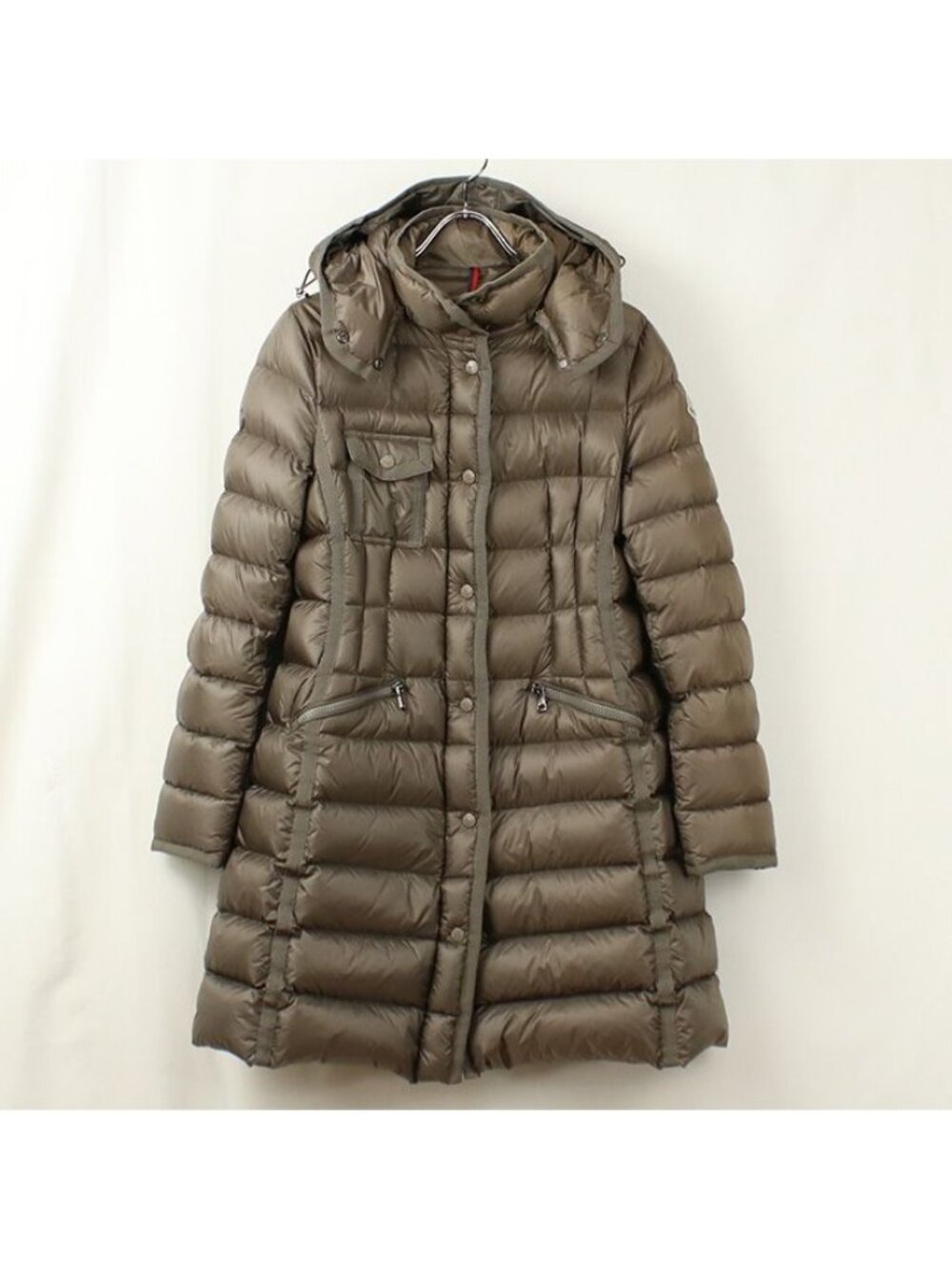 Moncler Hermine Down Coat Jacket